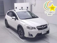 Цена авто Subaru XV с аукционов Японии, номер кузова GP7, пробег 93 000, оценка 8