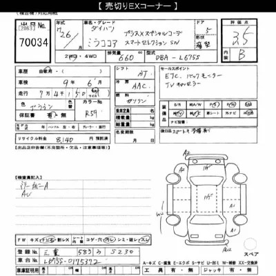 Daihatsu Mira Cocoa