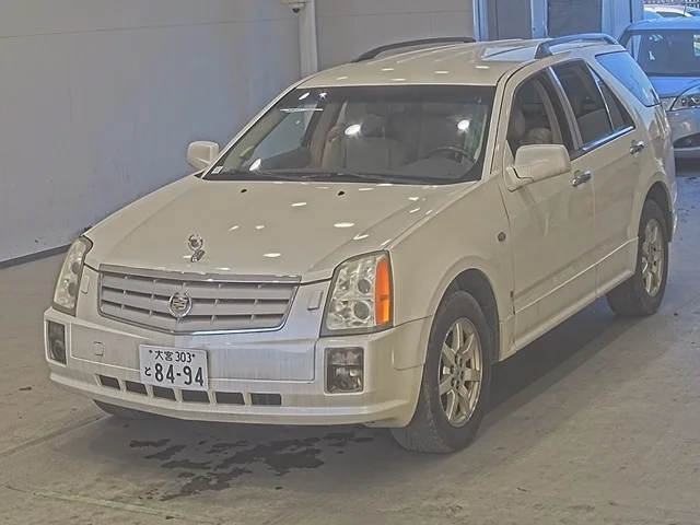 Cadillac SRX  с аукциона в Японии