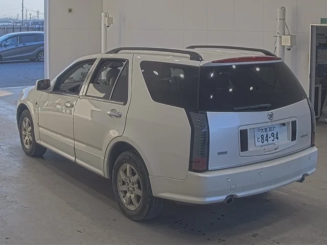 Cadillac SRX  с аукциона в Японии