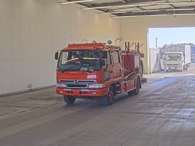 Hino Ranger  с аукциона в Японии