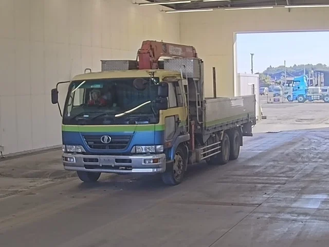 NISSAN DIESEL (UD) CONDOR 2008