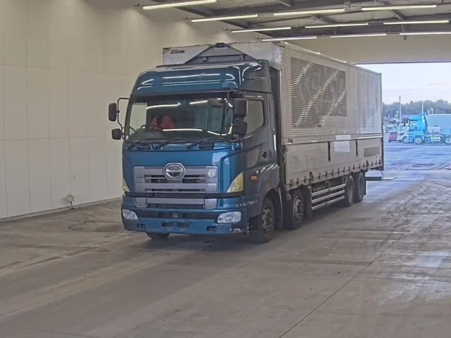 Hino Profia  с аукциона в Японии