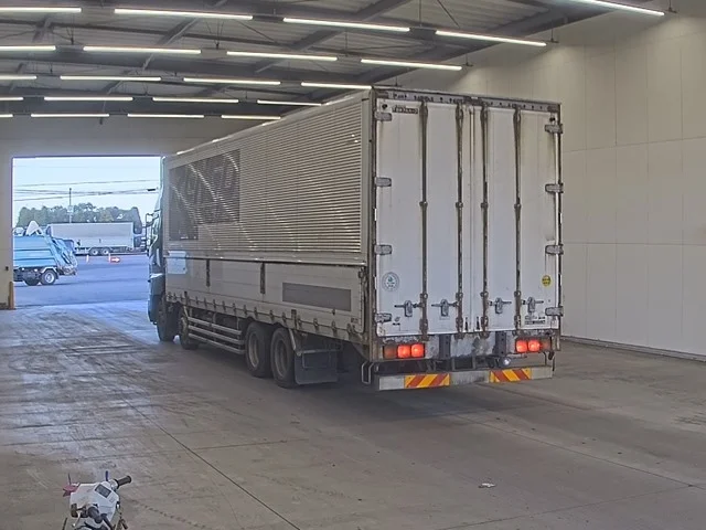 Hino Profia  с аукциона в Японии
