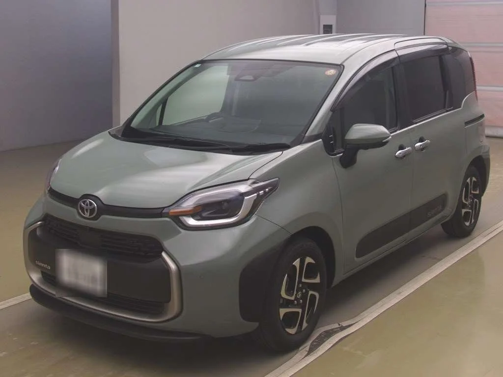 Toyota Sienta 2025