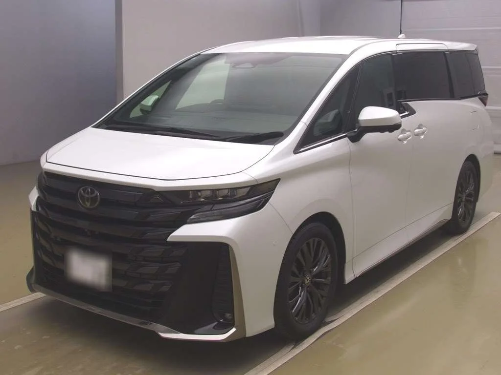 Toyota Vellfire 2024