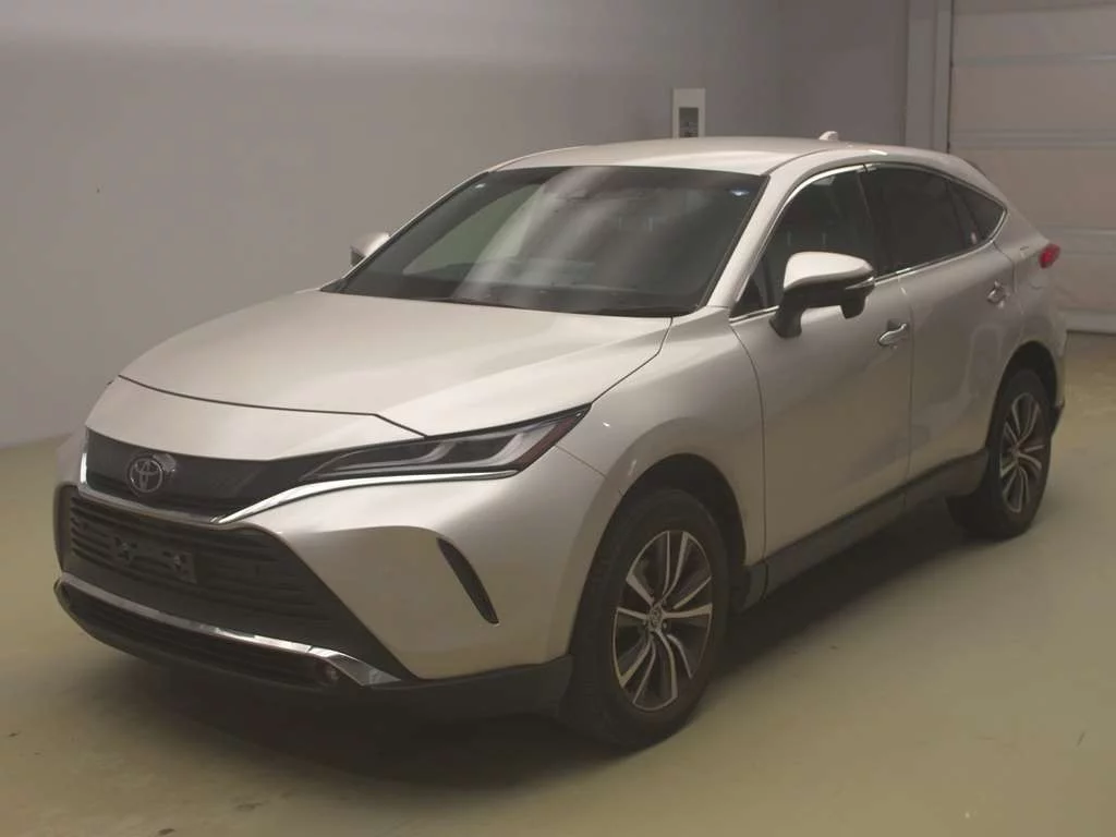 Toyota Harrier 2021