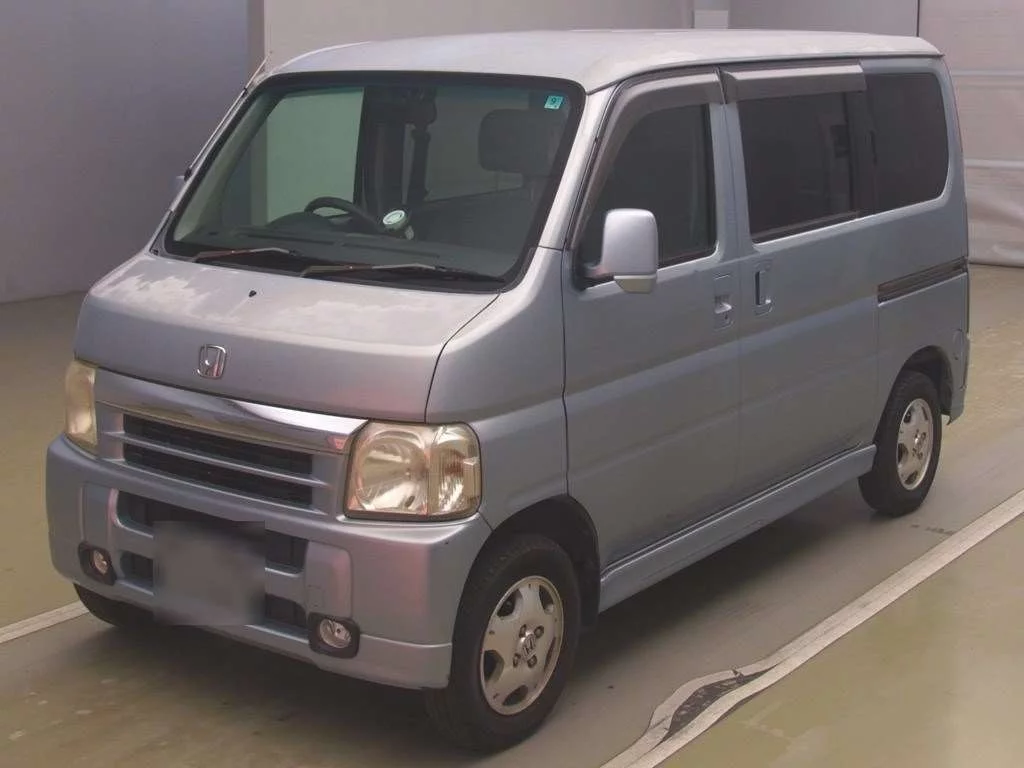 Honda Vamos  с аукциона в Японии