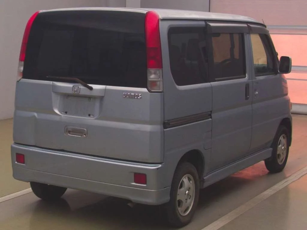 Honda Vamos  с аукциона в Японии