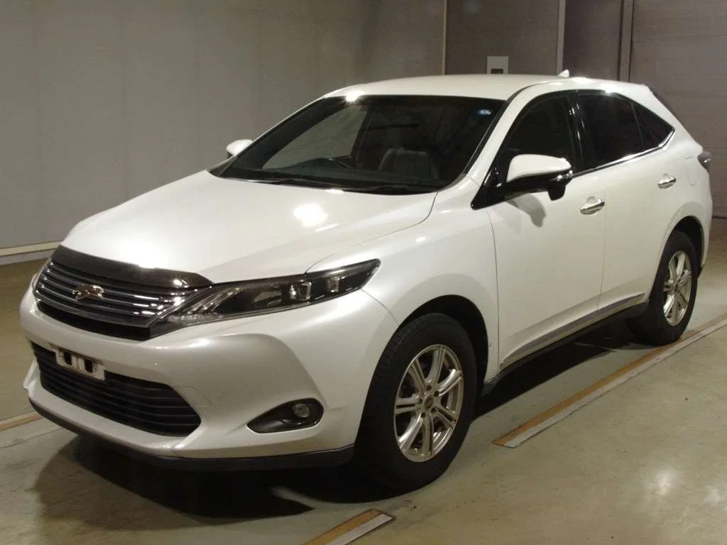 Toyota Harrier 2014