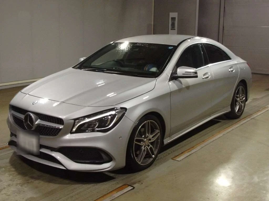Mercedes-Benz CLA 2017