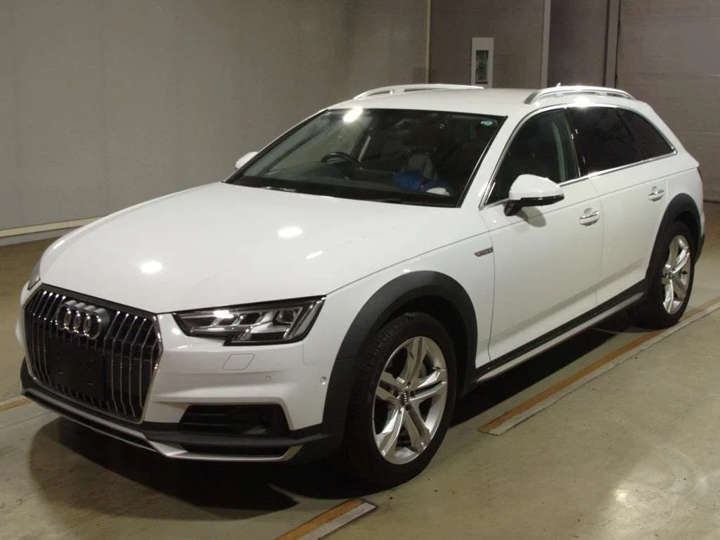 Audi A4 Allroad Quattro  с аукциона в Японии