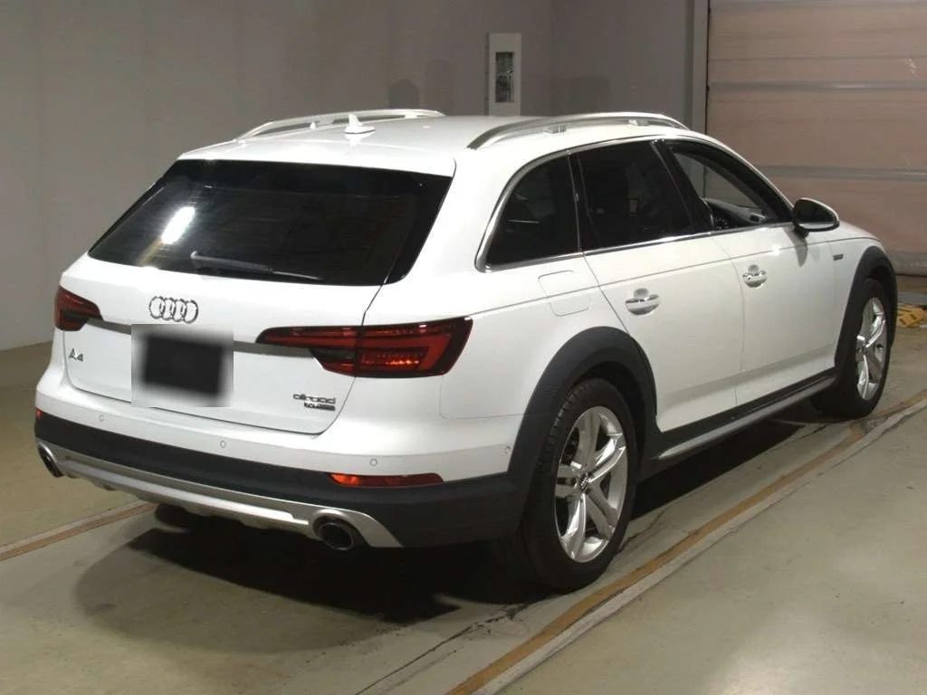 Audi A4 Allroad Quattro  с аукциона в Японии