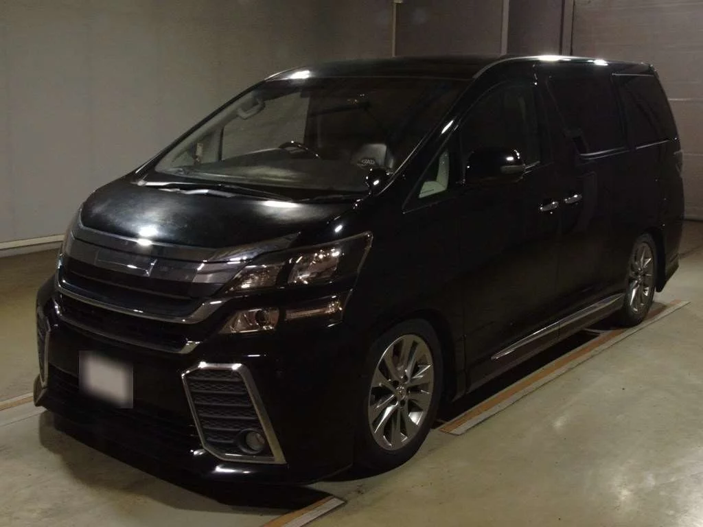 Toyota Vellfire 2009