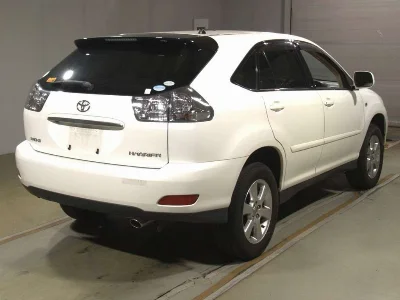 Статистика аукционов Toyota Harrier