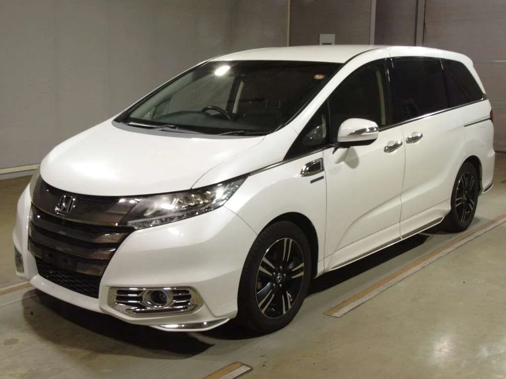 Honda Odyssey 2016