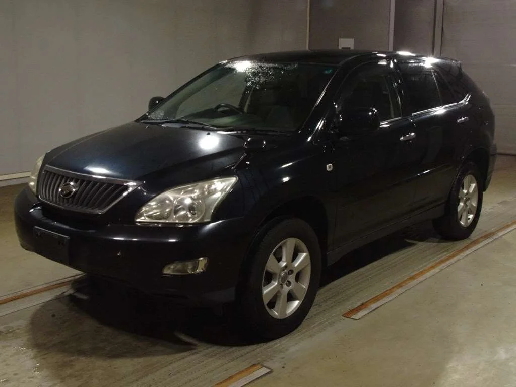 Toyota Harrier 2011