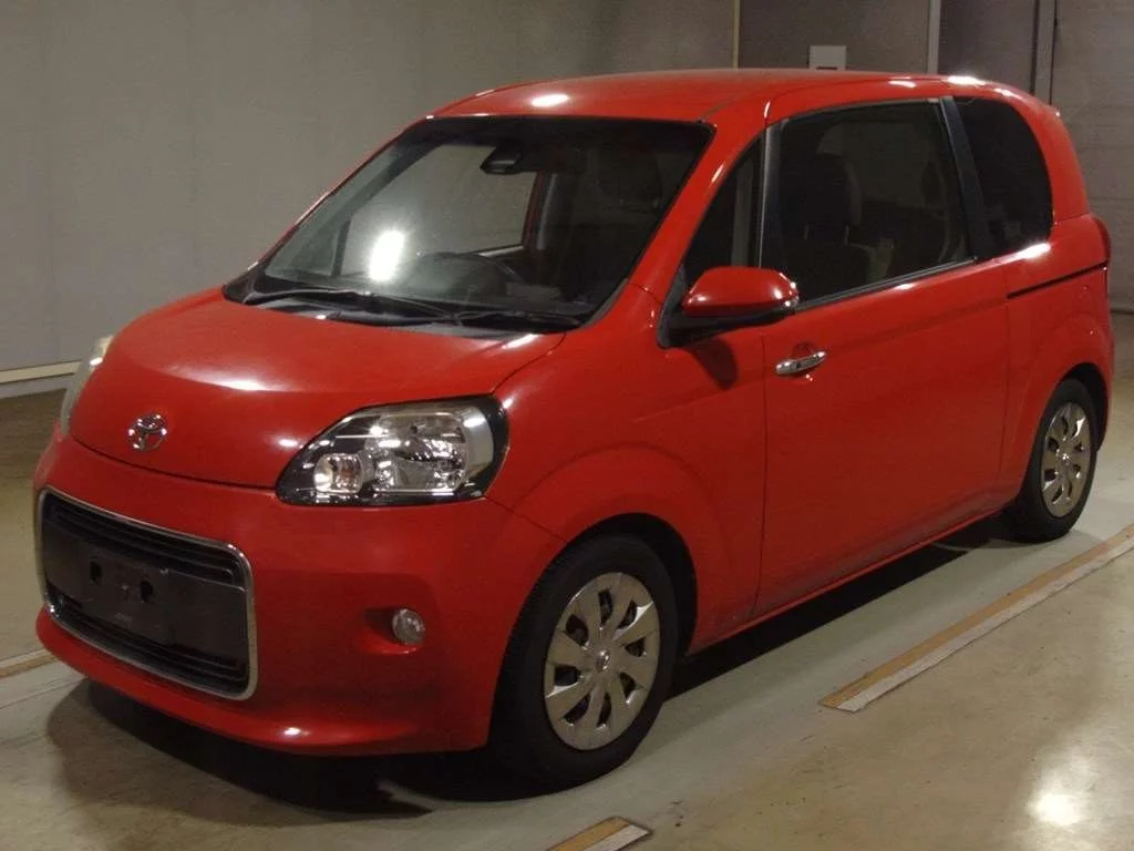 Toyota Porte 2017