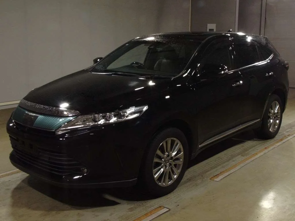Toyota Harrier 2018