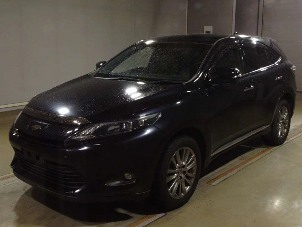 Toyota Harrier 2015