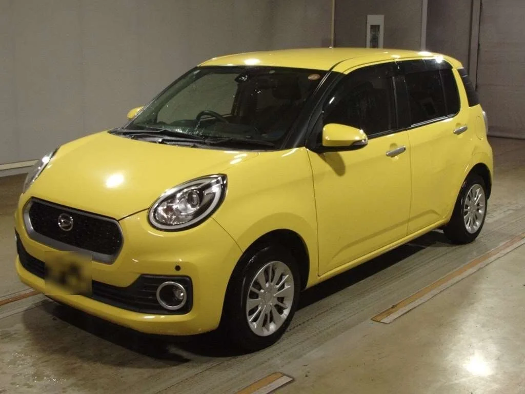 Daihatsu Boon 2016