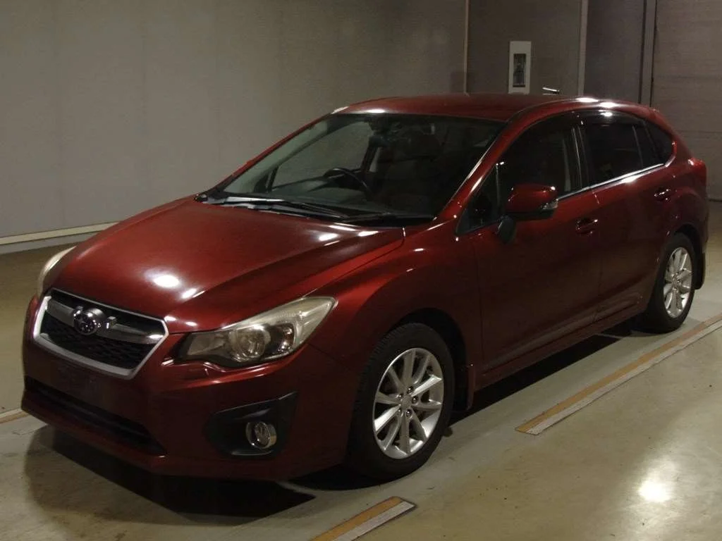 Subaru Impreza 2012