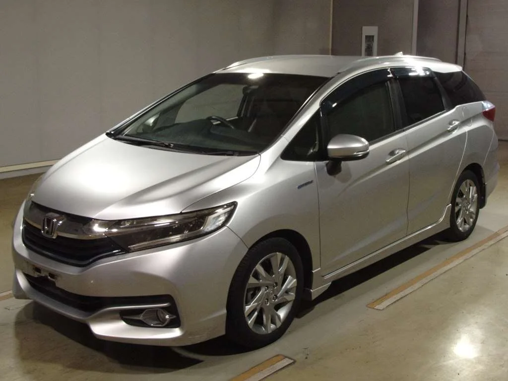 Honda Shuttle 2015