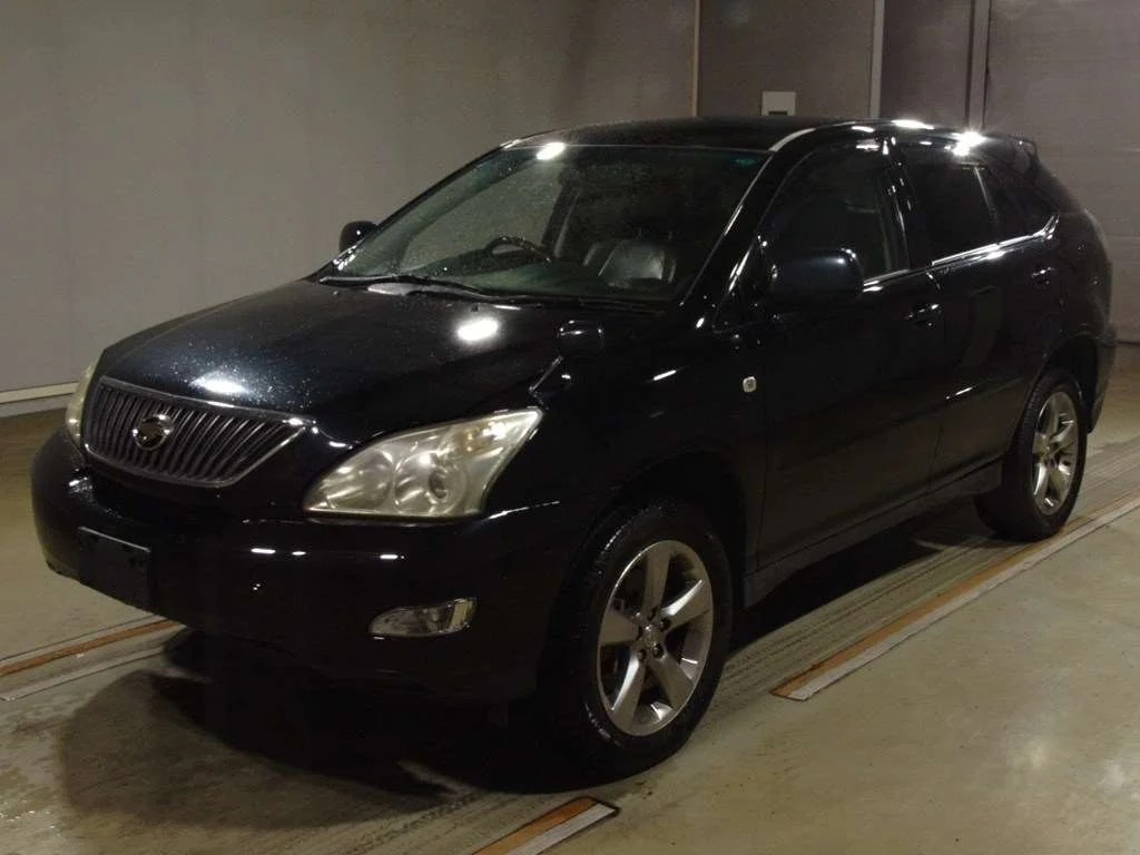 Toyota Harrier  с аукциона в Японии