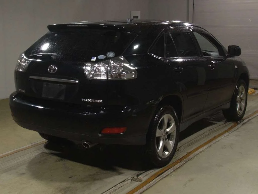 Toyota Harrier  с аукциона в Японии