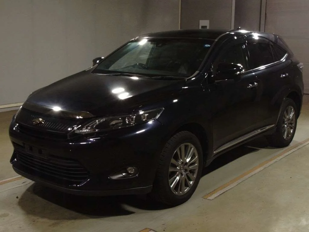 Toyota Harrier 2016