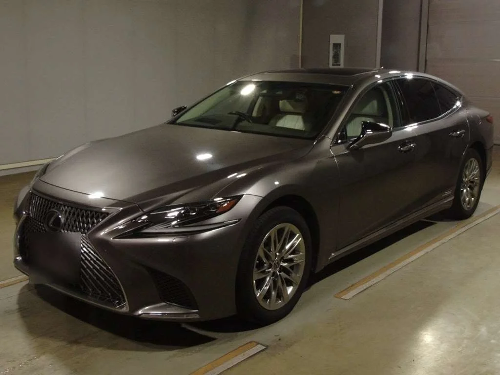 Lexus LS500h 2017