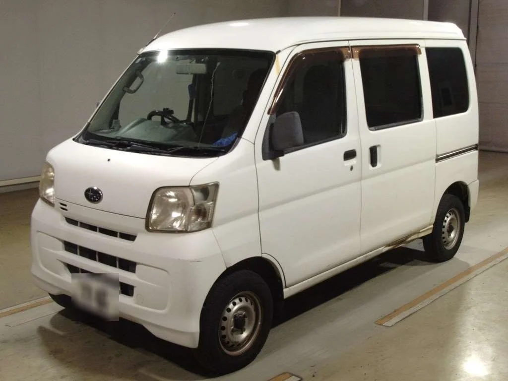 Subaru SAMBAR VAN 2012