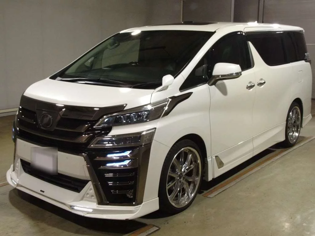Toyota Vellfire 2018