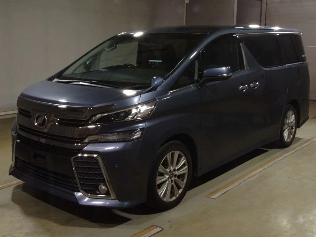 Toyota Vellfire 2016