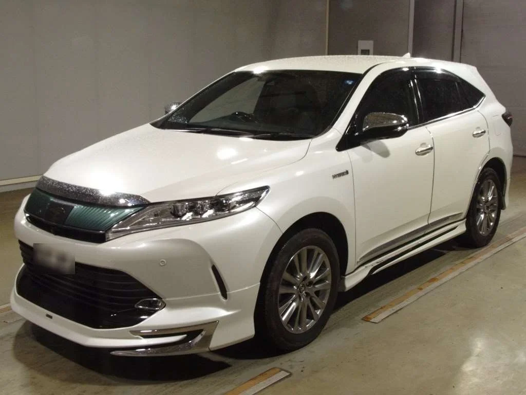 Toyota Harrier 2018
