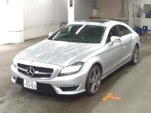 Mercedes-Benz CLS-Class  с аукциона в Японии