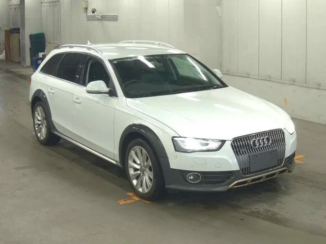 Audi A4 Allroad Quattro  с аукциона в Японии