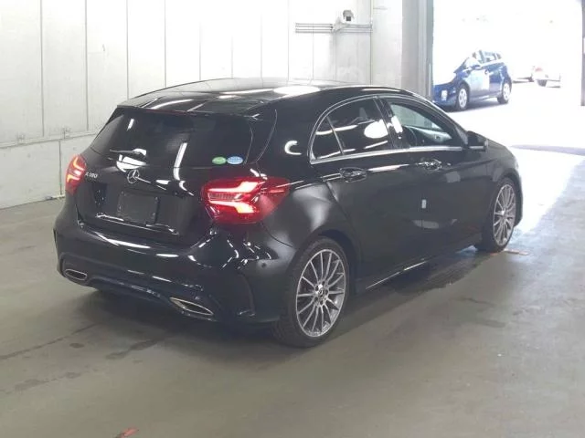 Mercedes-Benz A-Class  с аукциона в Японии