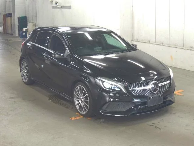Mercedes-Benz A-Class  с аукциона в Японии