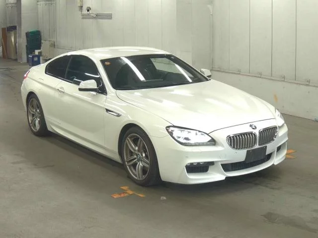 BMW 6-Series  с аукциона в Японии