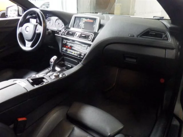 BMW 6-Series  с аукциона в Японии