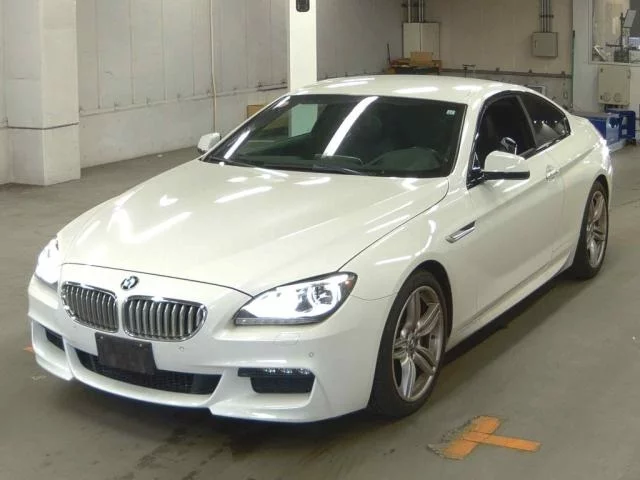 BMW 6-Series  с аукциона в Японии