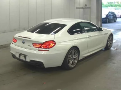 Статистика аукционов BMW 6-Series