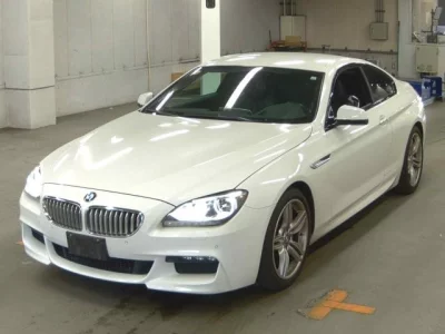 Статистика аукционов BMW 6-Series