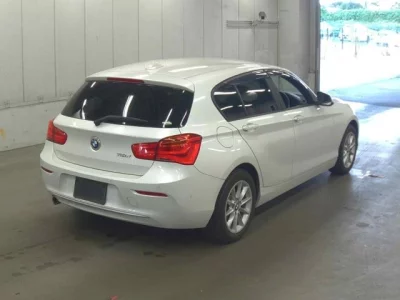 Статистика аукционов BMW 1-Series