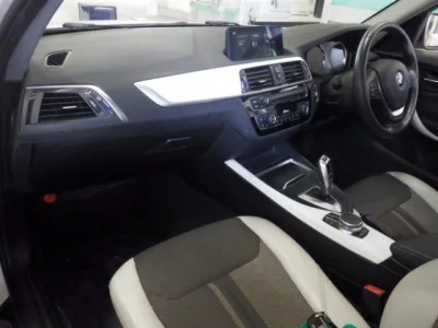 Статистика аукционов BMW 1-Series