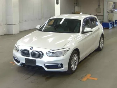 Статистика аукционов BMW 1-Series
