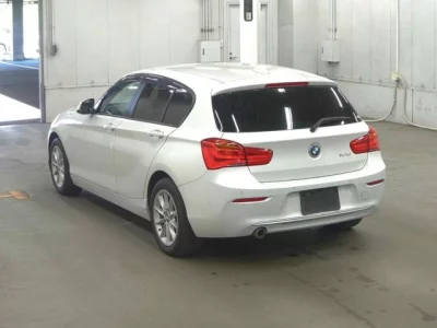 Статистика аукционов BMW 1-Series