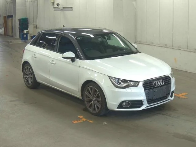 Audi A1 2012