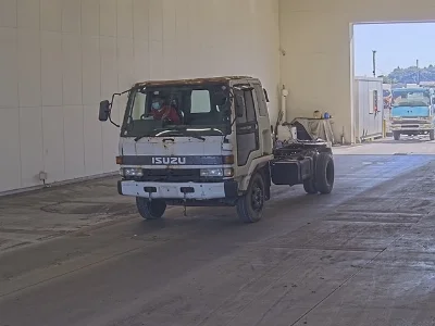 Статистика аукционов Isuzu Forward